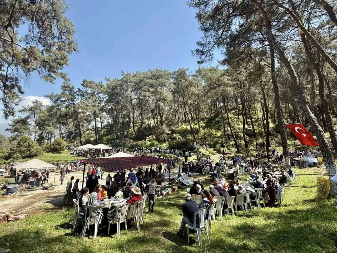 Kuyucak’ta 40 yıllık gelenek bu yıl da sürdü
