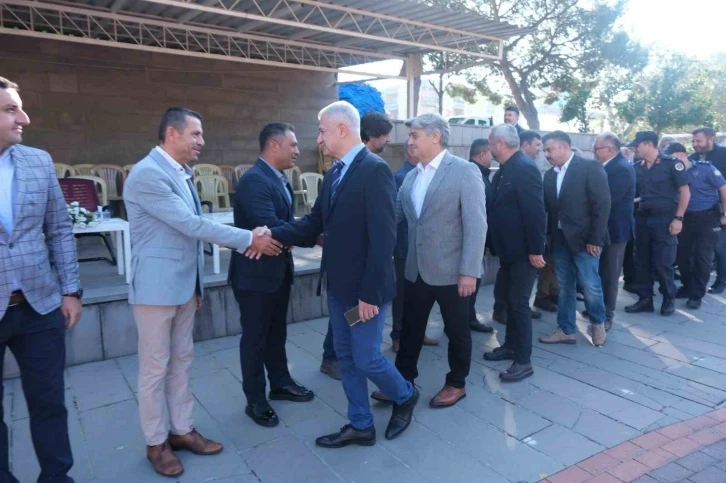 Kuyucak&rsquo;ta Muhtarlar G&uuml;n&uuml; kutlandı
