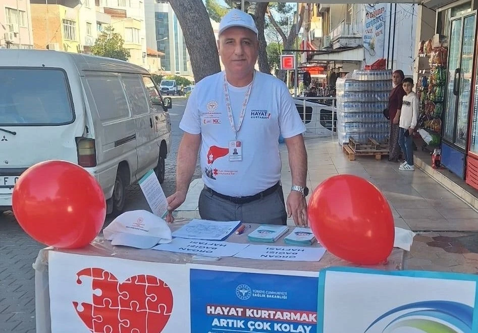 Kuyucak’ta organ bağışına dikkat çekildi

