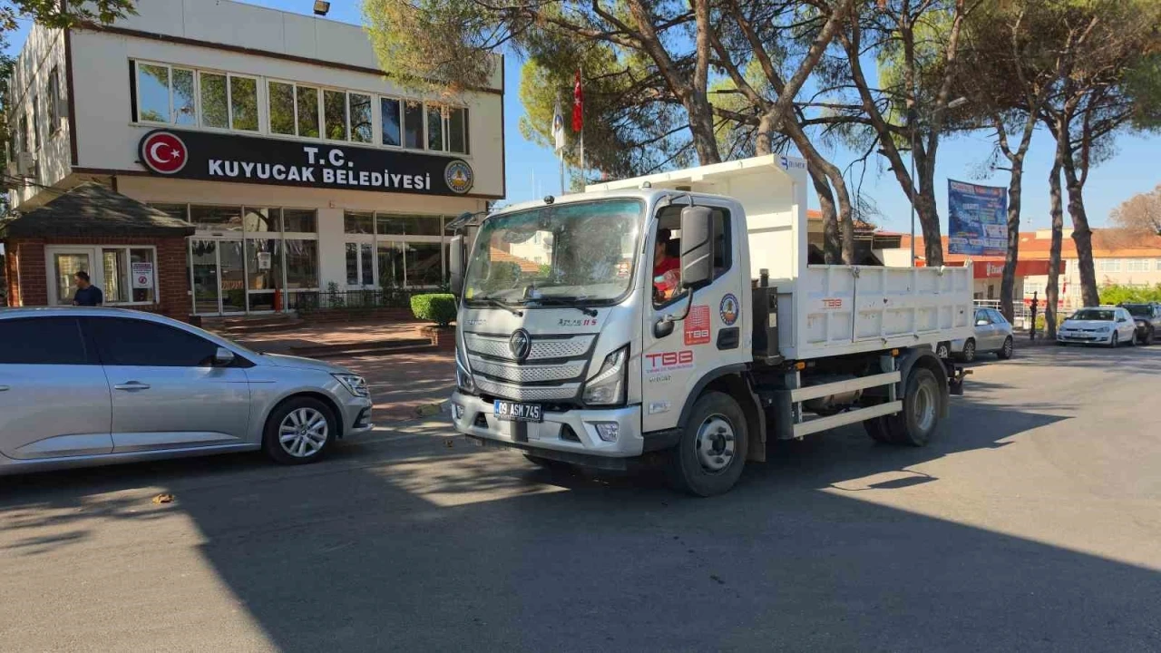 Kuyucak&rsquo;ta &uuml;styapı &ccedil;alışmaları s&uuml;r&uuml;yor
