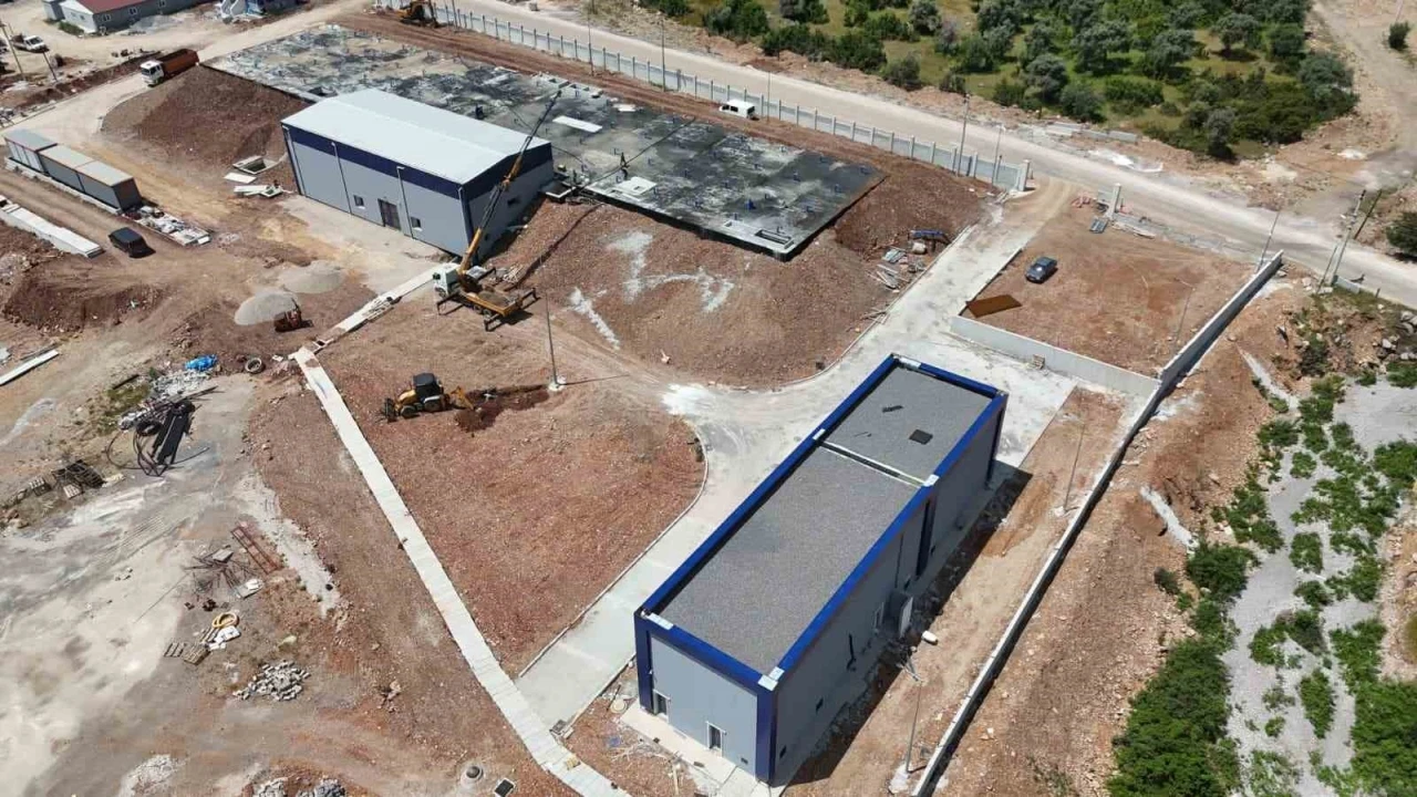 Kuzey Antalya İ&ccedil;mesuyu Tesisi İnşaatı Projesi&rsquo;nde &ccedil;alışmalar b&uuml;y&uuml;k &ouml;l&ccedil;&uuml;de tamamlandı
