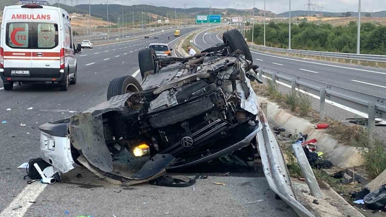 Kuzey Marmara’daki kazada anneden sonra oğlu da hayatını kaybetti
