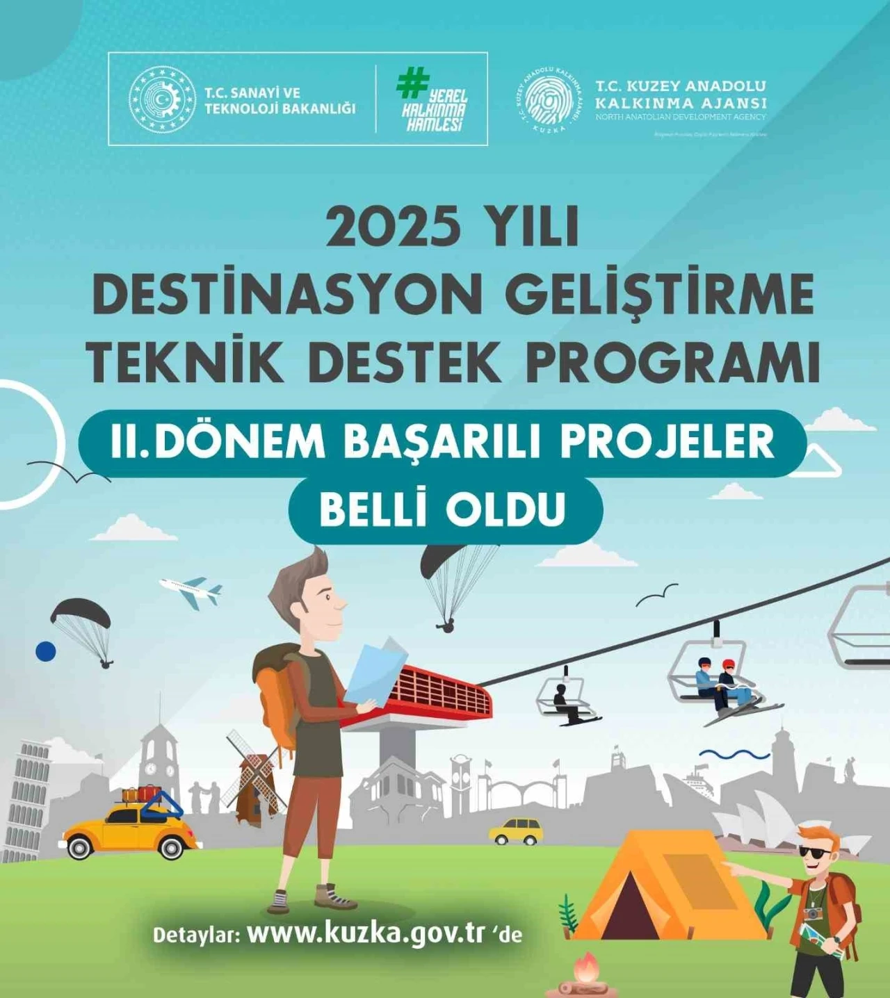 KUZKA’nın 2025 Yılı Destinasyon Geliştirme Teknik Destek Programı
