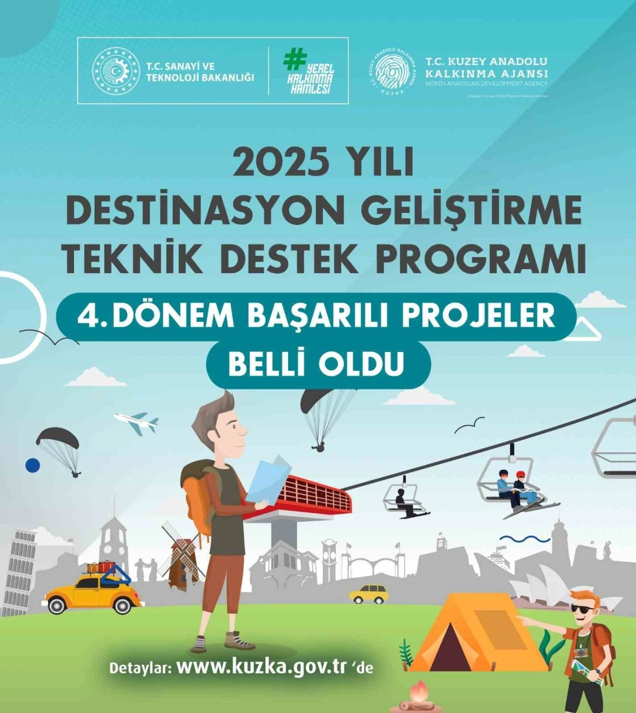 KUZKA’nın onayladığı 3 proje desteklenmeye hak kazandı
