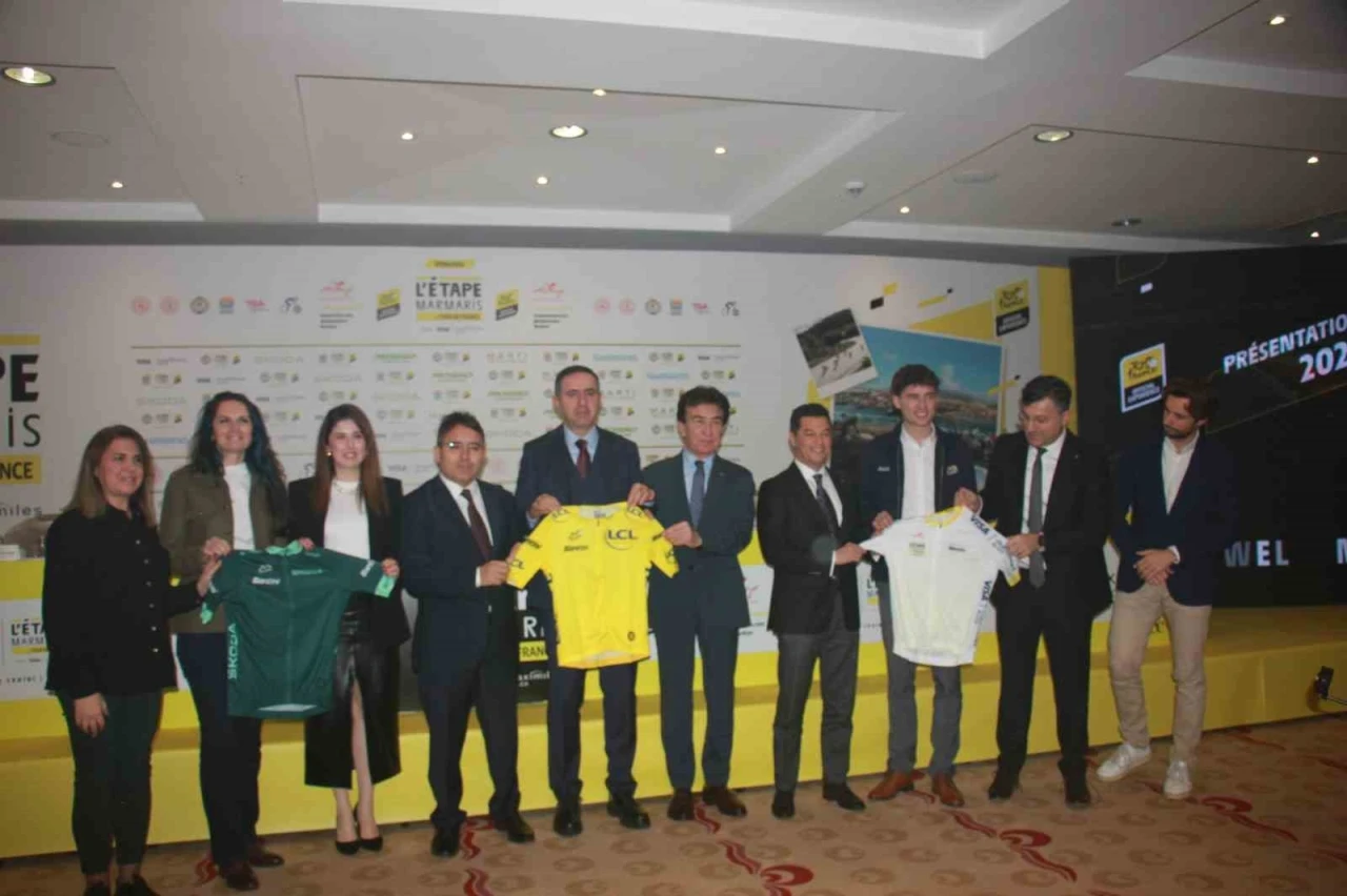 L&rsquo;Etape Marmaris basın toplantısı yapıldı
