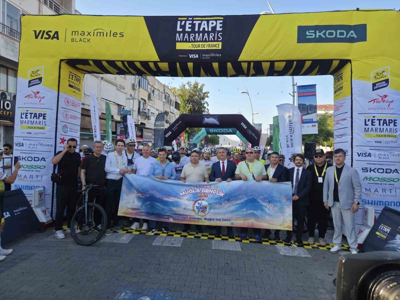 L&rsquo;Etape Marmaris by Tour de France&rsquo;ta pedal heyecanı başladı
