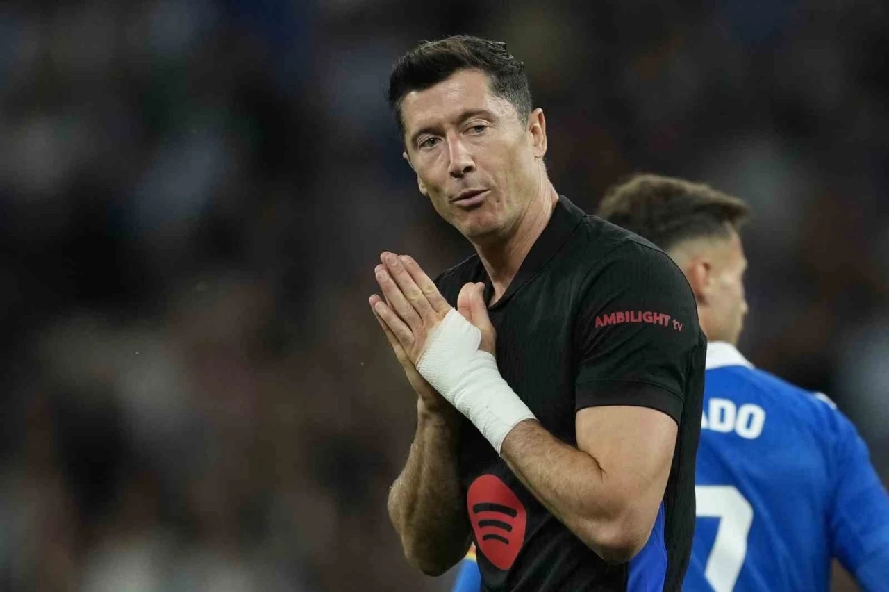 La Liga’da şampiyon Barcelona
