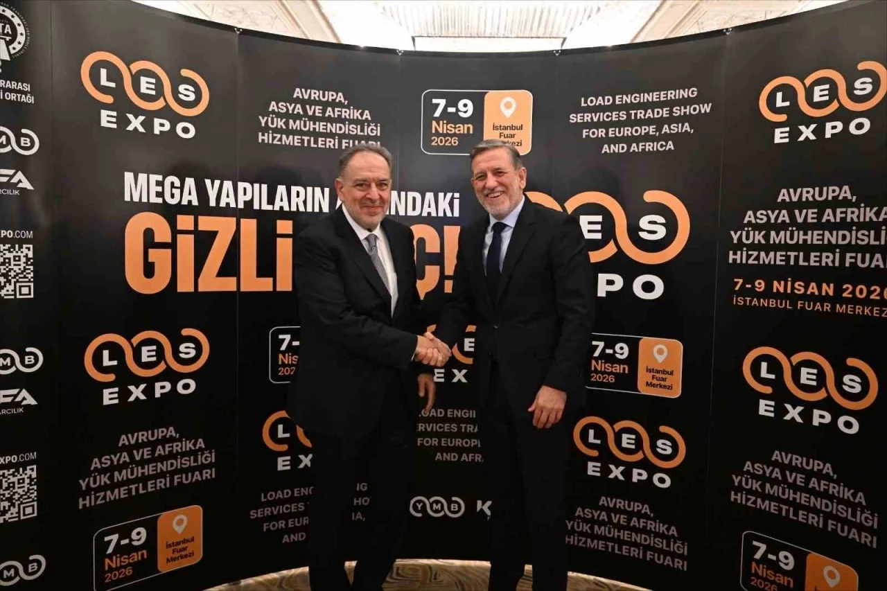 LES-EXPO 2026, yük mühendisliği paydaşlarını buluşturacak
