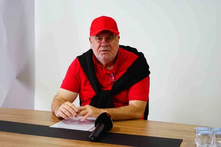 Levent Eriş: &ldquo;Zor bir ma&ccedil; bizi bekliyor ama kazanmak istiyoruz&rdquo;
