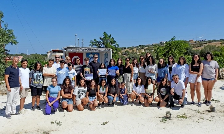 LGS’de başarı gösteren Çeşmeli 46 öğrenci ve velileri kahvaltıda ağırlandı