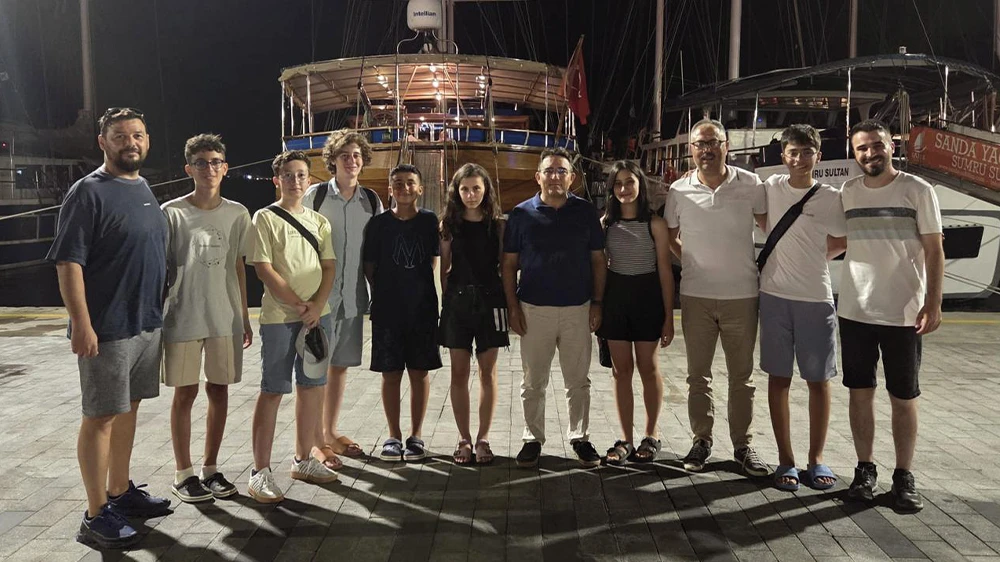 LGS Şampiyonları, Başarılarının Ödülünü Marmaris’te Aldı