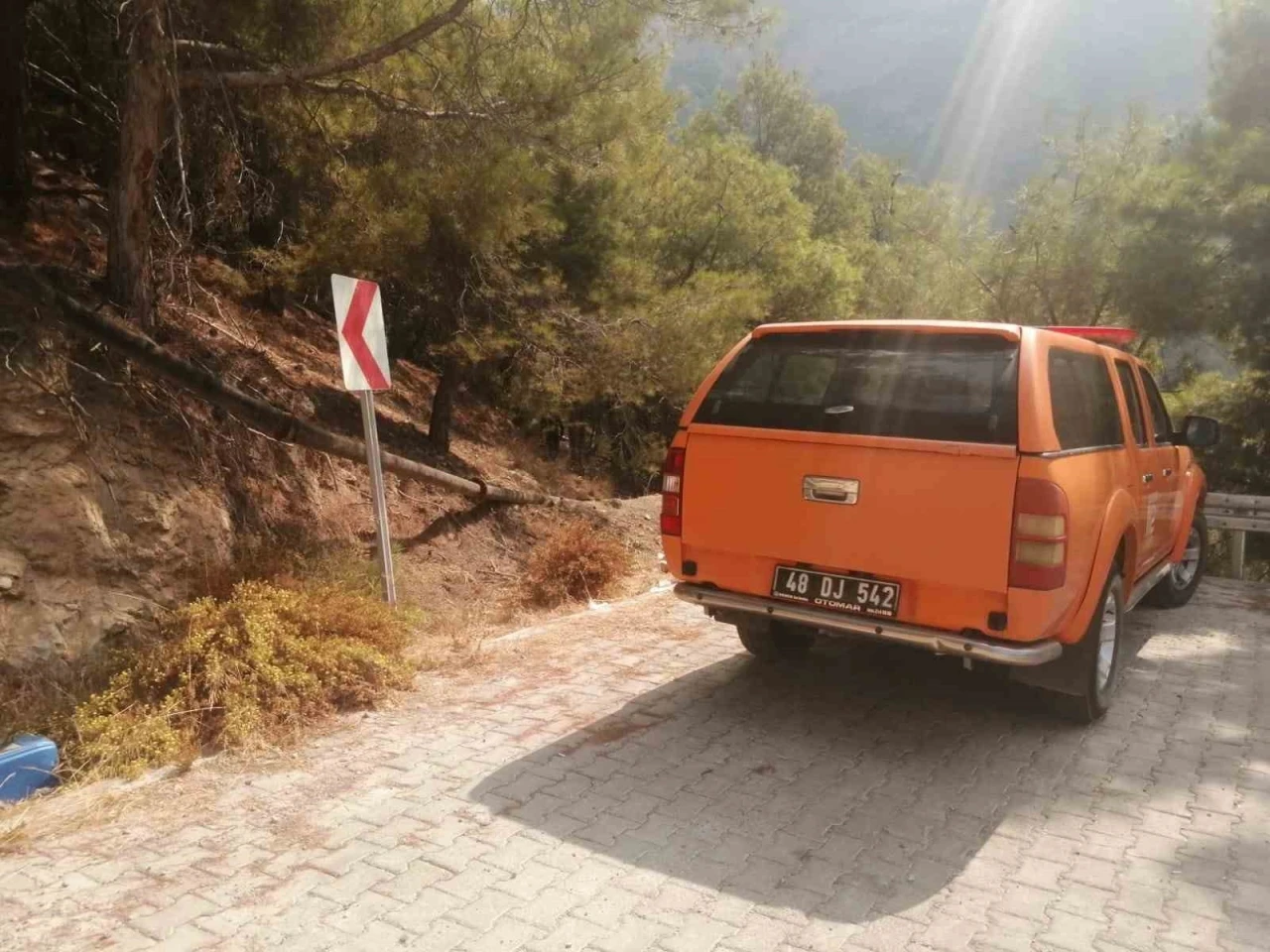 Likya Yolu’nda kaybolan Çinli turistin cansız bedenine ulaşıldı
