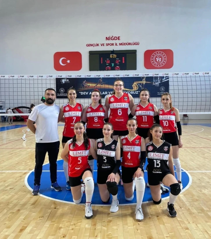 Limit Akademi Kayseri Cimnastik Kulübü 2.Lig’e yükseldi
