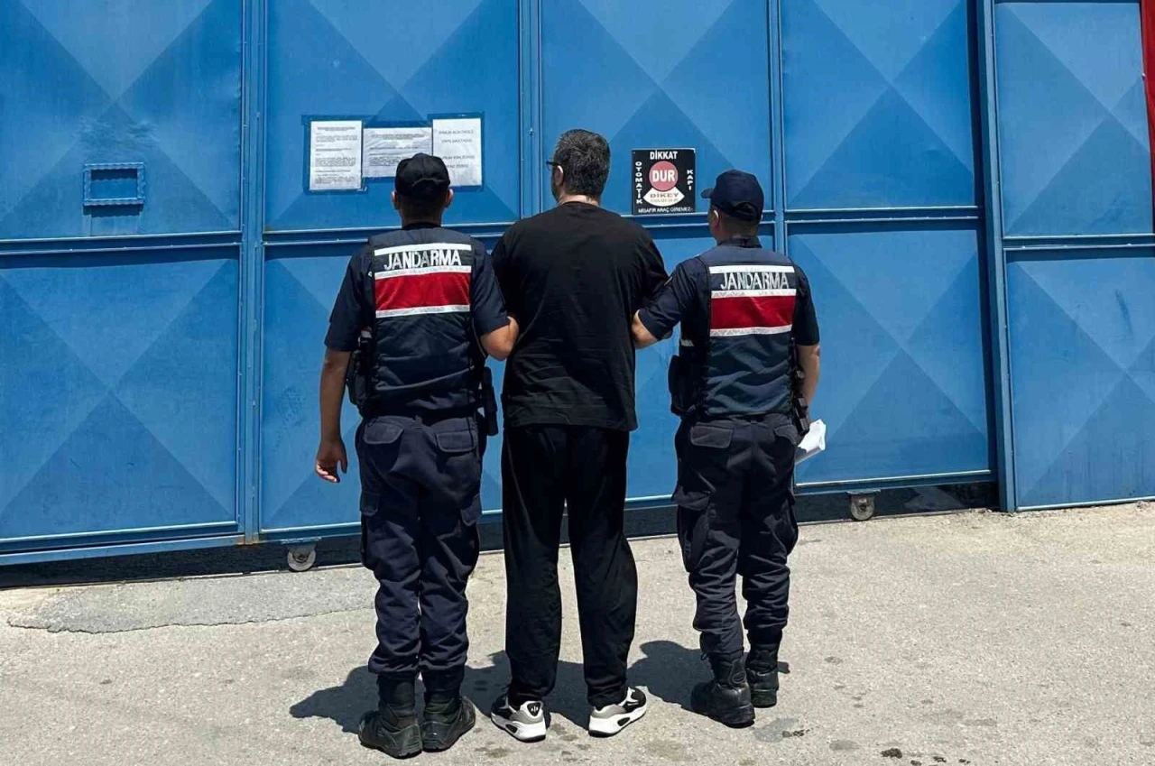 Limon bahçesinde saklanan hükümlü yakalandı
