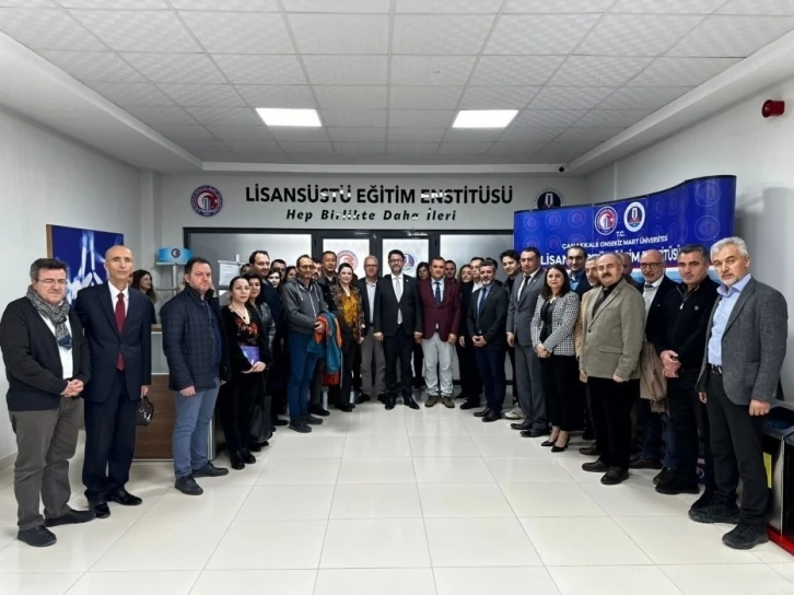 Lisansüstü Eğitim Enstitüsü Yeni Hizmet Birimi açıldı
