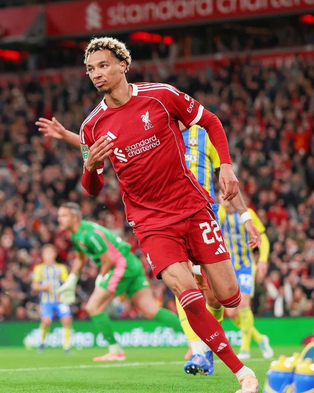 Liverpool, rotasyonlu kadroyla Lig Kupası’nda tur atladı
