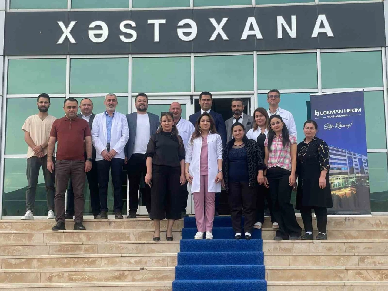 Lokman Hekim Hastanesinden Nahçıvan’a çıkarma
