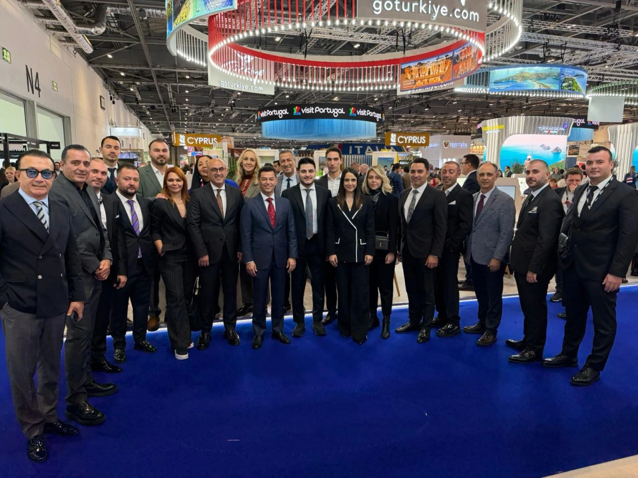 Londra Turizm Fuarı kapılarını açtı