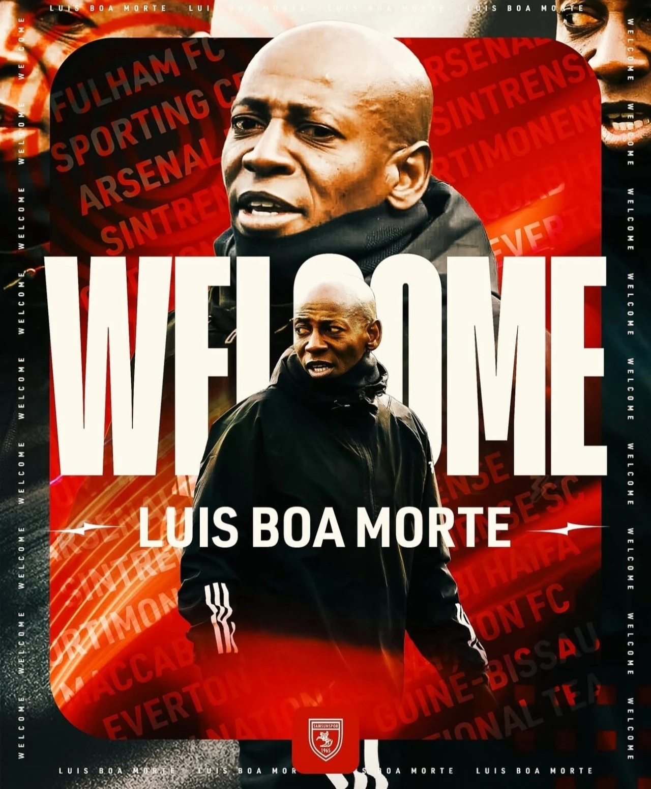 Luis Boa Morte, Samsunspor’da

