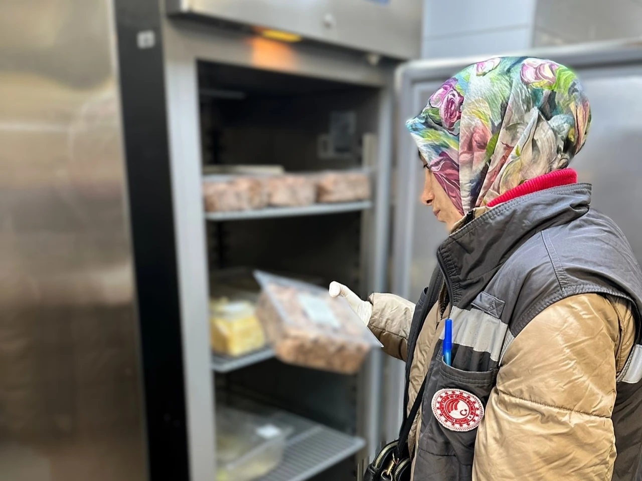 L&uuml;leburgaz&rsquo;da gıda &uuml;r&uuml;nleri mercek altında
