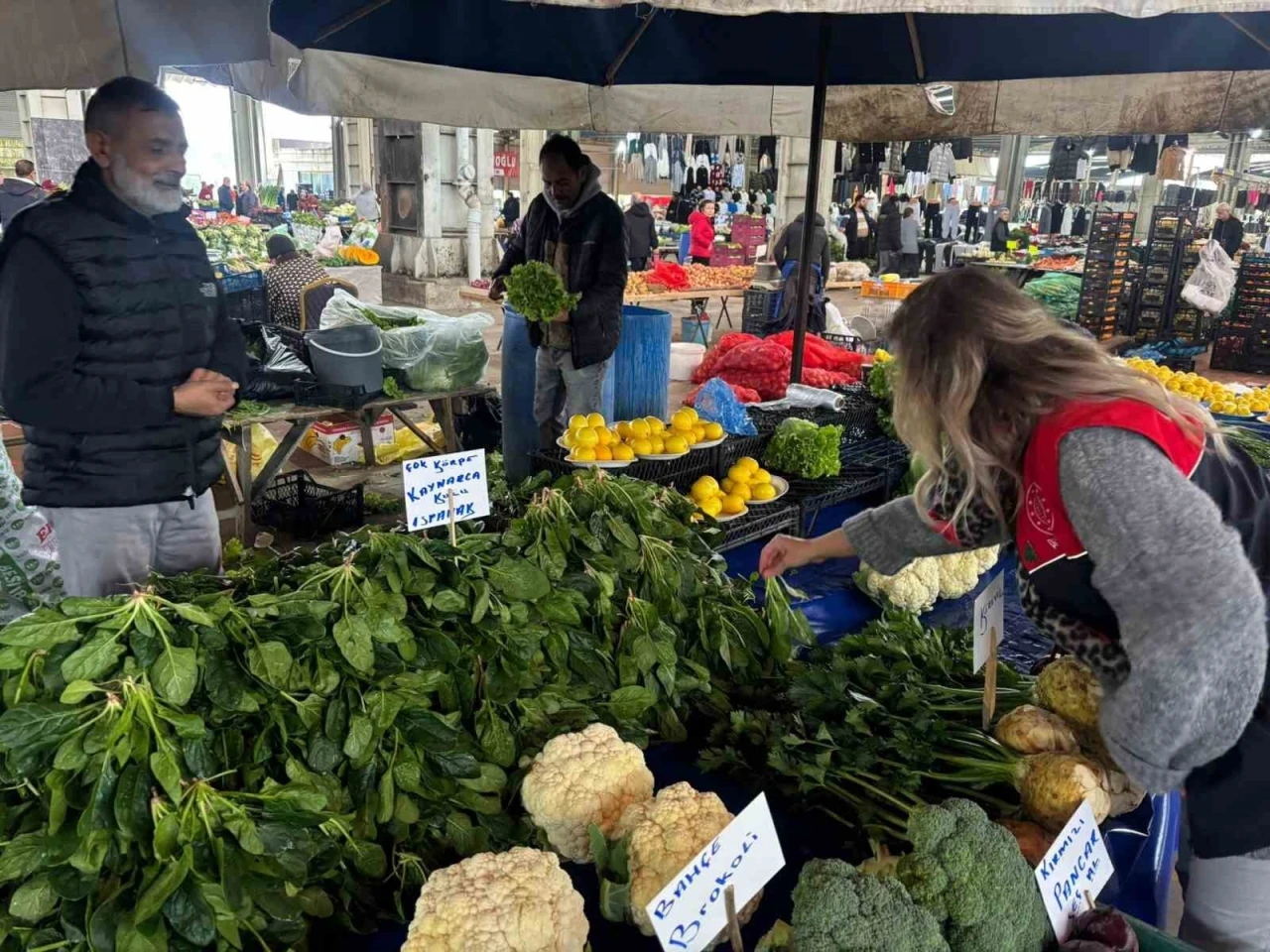 Lüleburgaz’da semt pazarı denetimi
