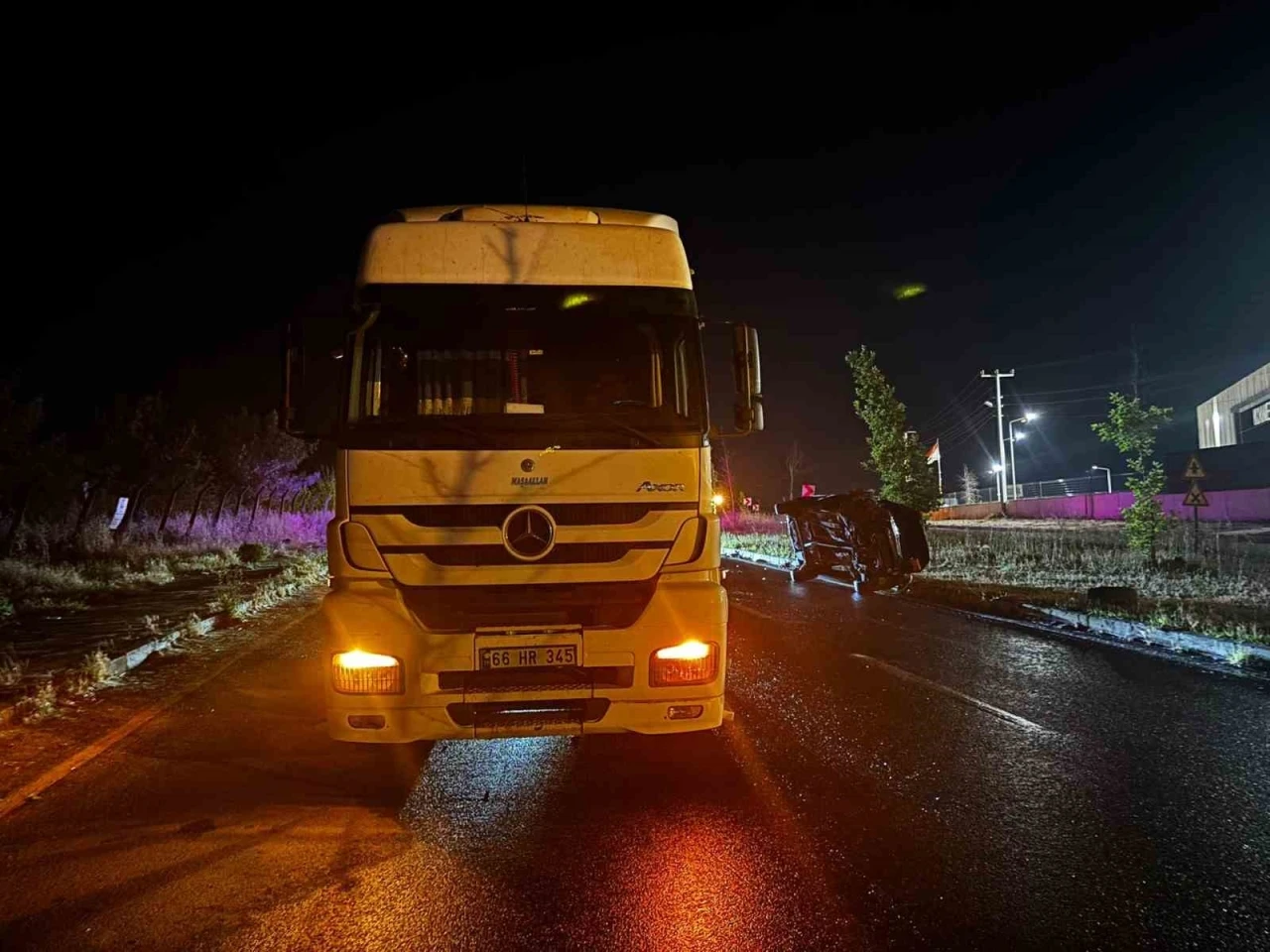 Lüleburgaz’da trafik kazası: 2 yaralı
