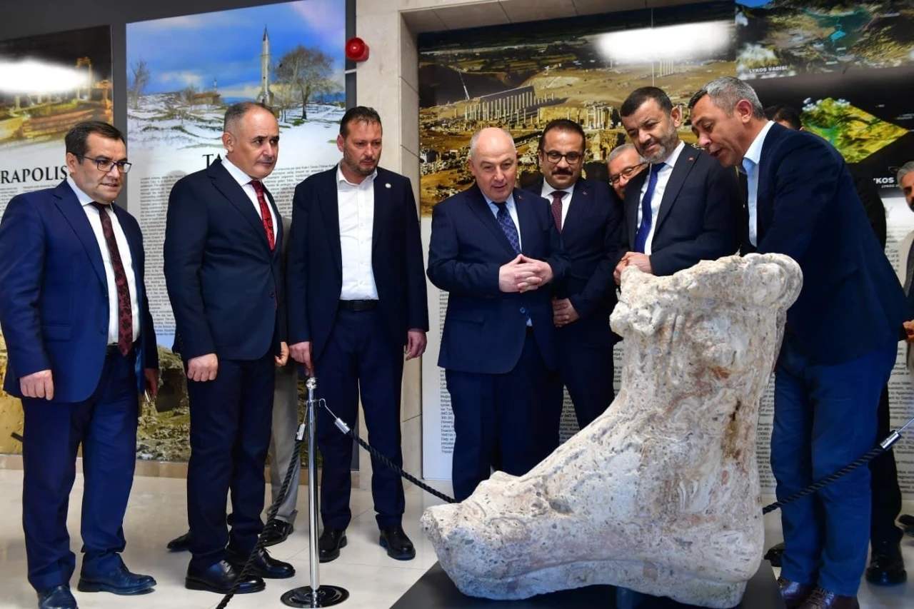 Lykos&rsquo;un Antik Y&uuml;zleri sergisi beğeni topladı
