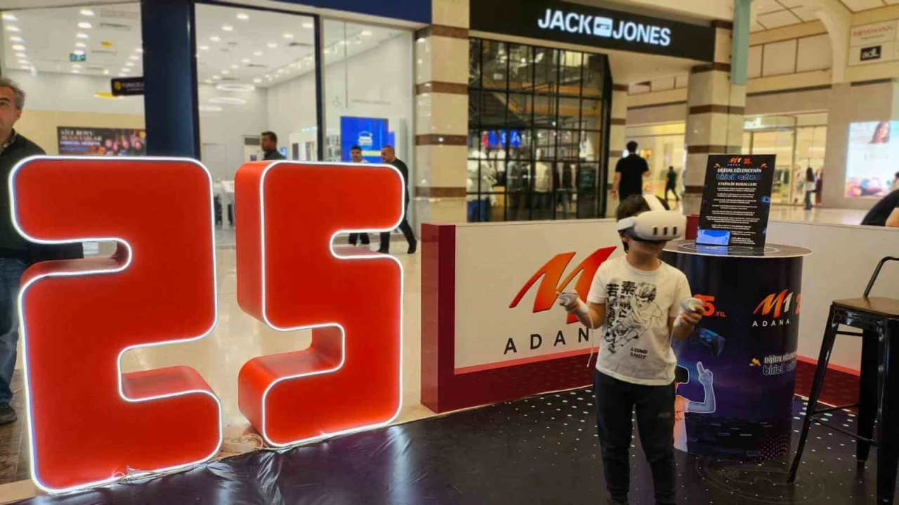 M1 Adana AVM 25&rsquo;inci yılını kutluyor
