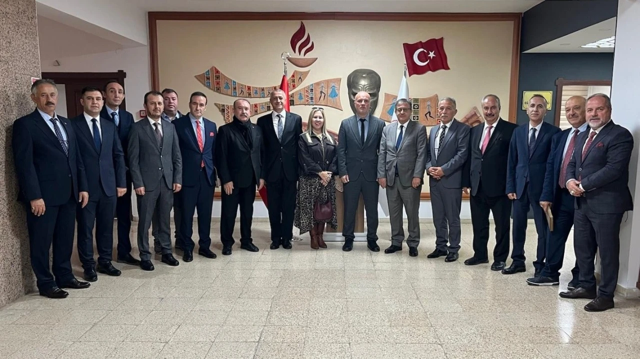 ’Maarif Eğitim Arşivi’ çalışmaları kapsamında Eskişehir’e ziyaret
