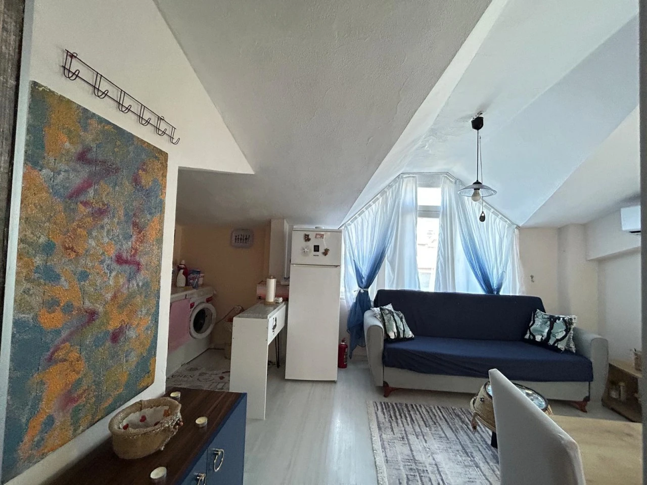 MABEL'den Marmaris Merkezde Satılık 1+1 Çatı Katı Daire