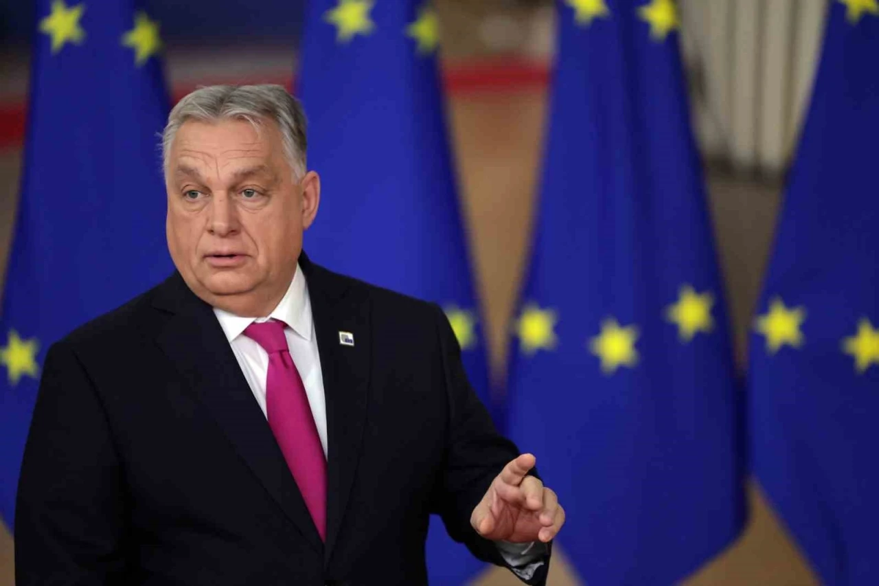 Macaristan Başbakanı Orban: "Avrupa Birliği dağılma s&uuml;recinde"
