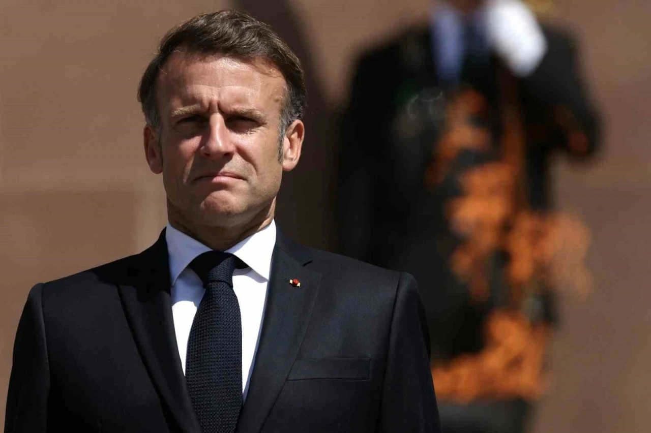 Macron’dan İsrail’e İran’daki nükleer hedefler dışındaki saldırılarını durdurma çağrısı
