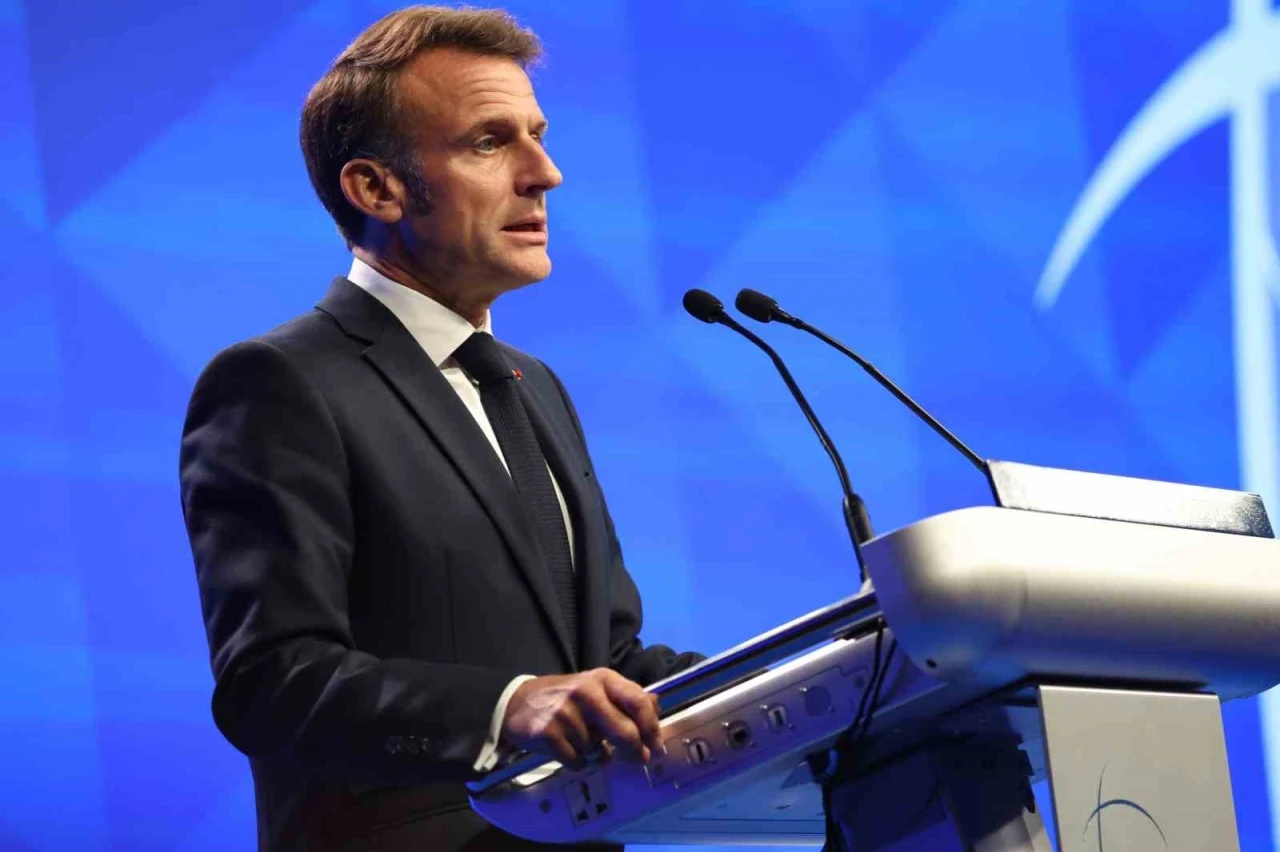 Macron: &quot;Eğer Gazze’yi terk edersek inandırıcılığımızı kaybederiz&quot;
