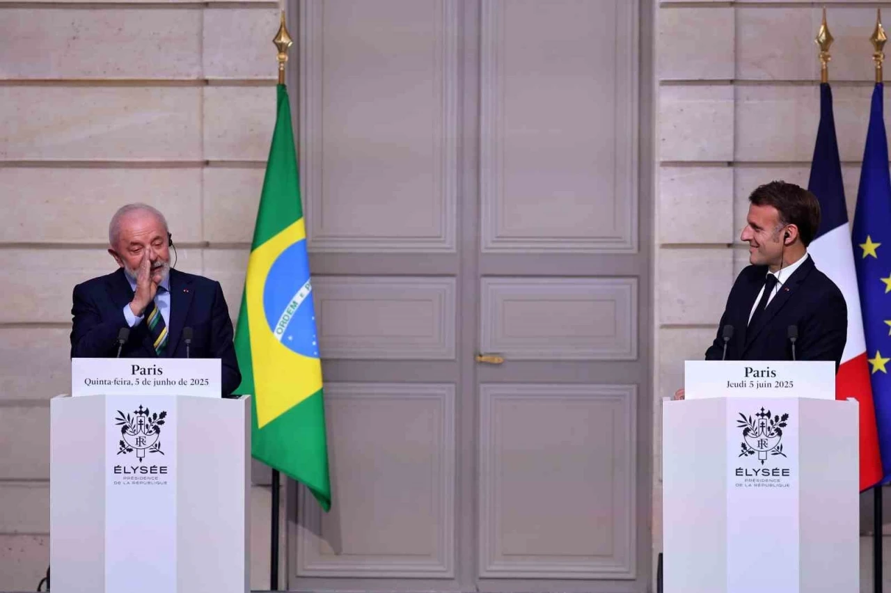 Macron: &quot;İsrail konusunda somut önlemler alıp almayacağımıza önümüzdeki günlerde karar vereceğiz&quot;
