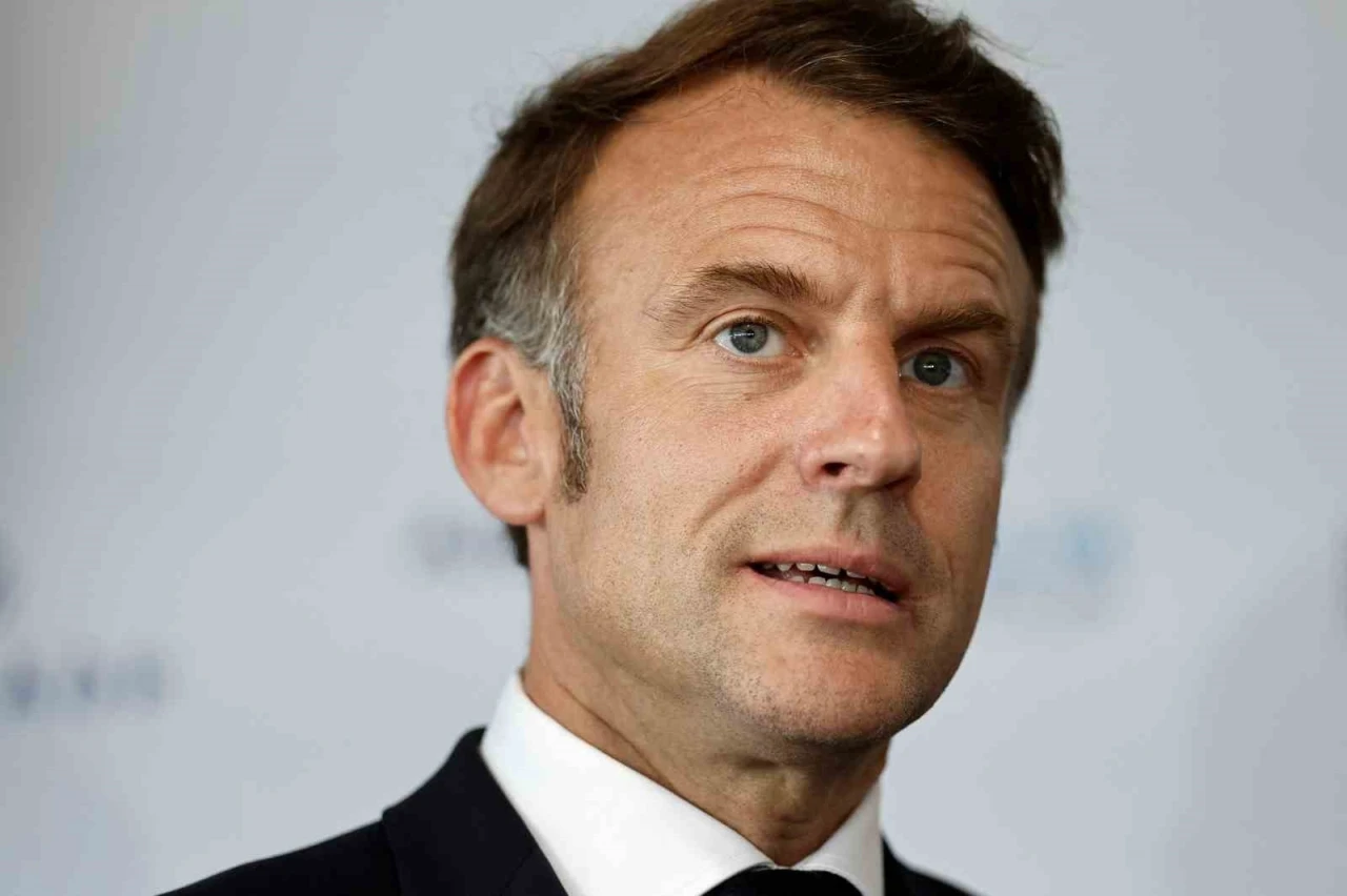 Macron: &quot;Nükleer programın barışçıl olduğuna dair güvence vermek İran’ın sorumluluğunda&quot;

