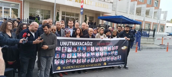 Maden kazasında sanıklar 4. kez hakim karşısına &ccedil;ıkıyor
