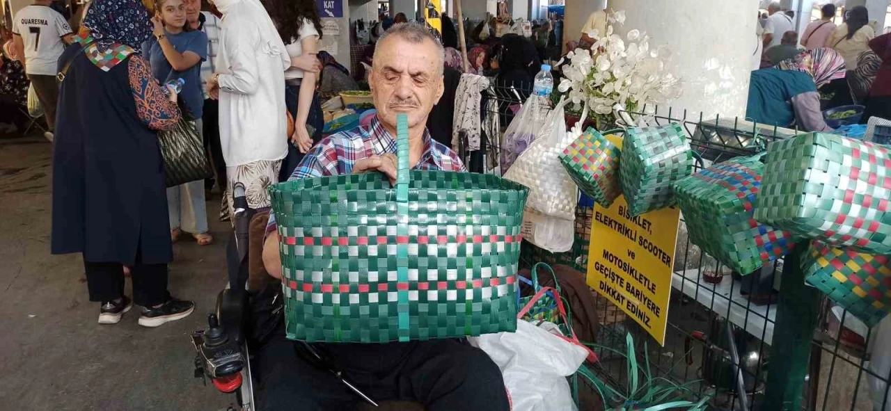 Madende ge&ccedil;irdiği iş kazası nedeniyle engelli kalan vatandaşın azmi &ouml;rnek oldu
