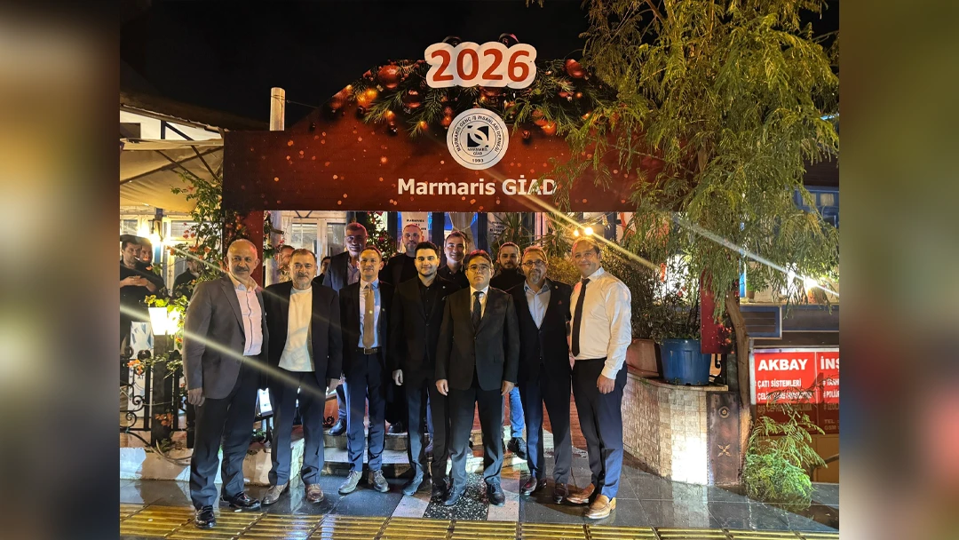 MAGİAD&rsquo;ten geleneksel yılbaşı buluşması