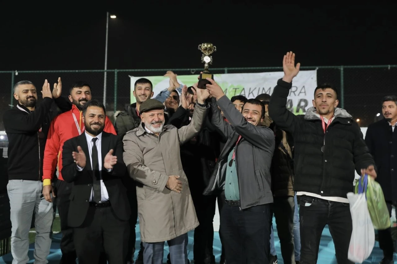 Mahalleler Arası Futbol Turnuvası’nın finalisti Boztepe