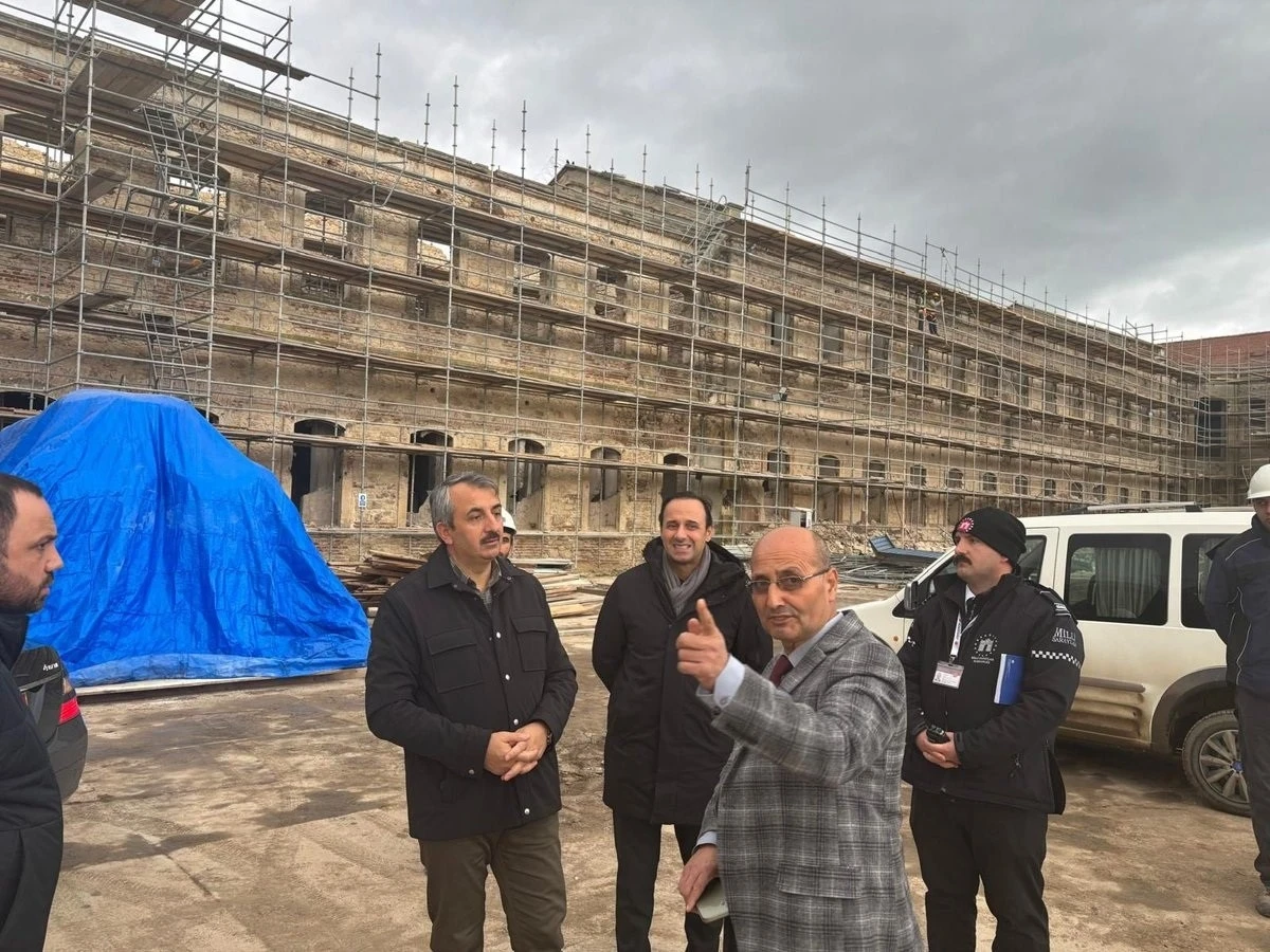 Mahmudiye Kışlası&rsquo;nda restorasyon
