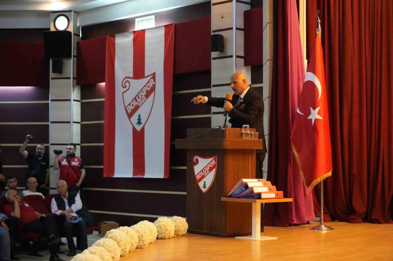 Mahmut Alan: &quot;Boluspor’un gemisini batıranı batırırım&quot;

