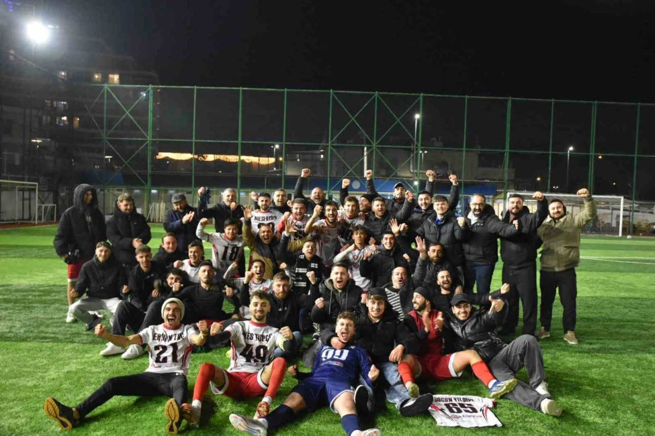 Major Futbol Ligi&rsquo;nde Ovalıbağ FK şampiyon oldu
