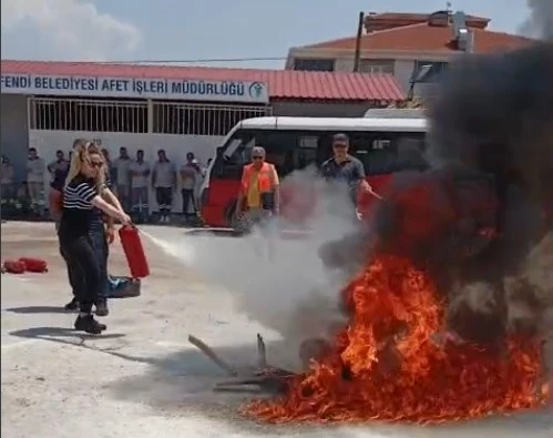 MAKUT’a deprem ve afet eğitimi verildi

