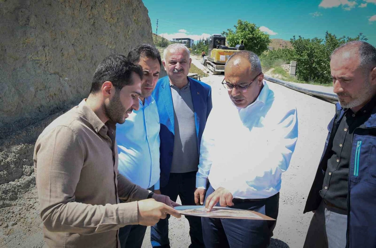 Malatya B&uuml;y&uuml;kşehir Belediyesi&rsquo;nden Kuluncak&rsquo;a 41 kilometrelik i&ccedil;me suyu hattı
