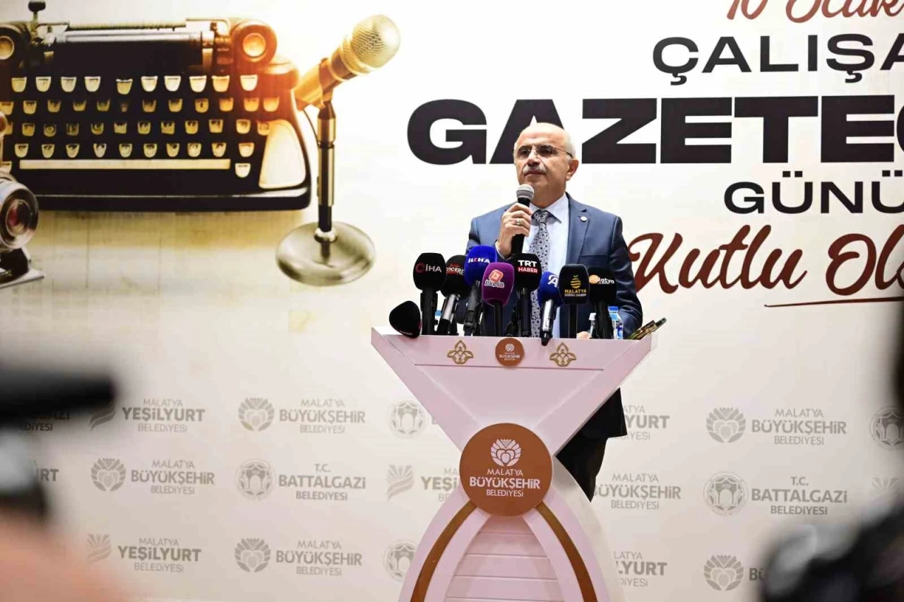 Malatya&rsquo;da 10 Ocak &Ccedil;alışan Gazeteciler G&uuml;n&uuml; kutlandı

