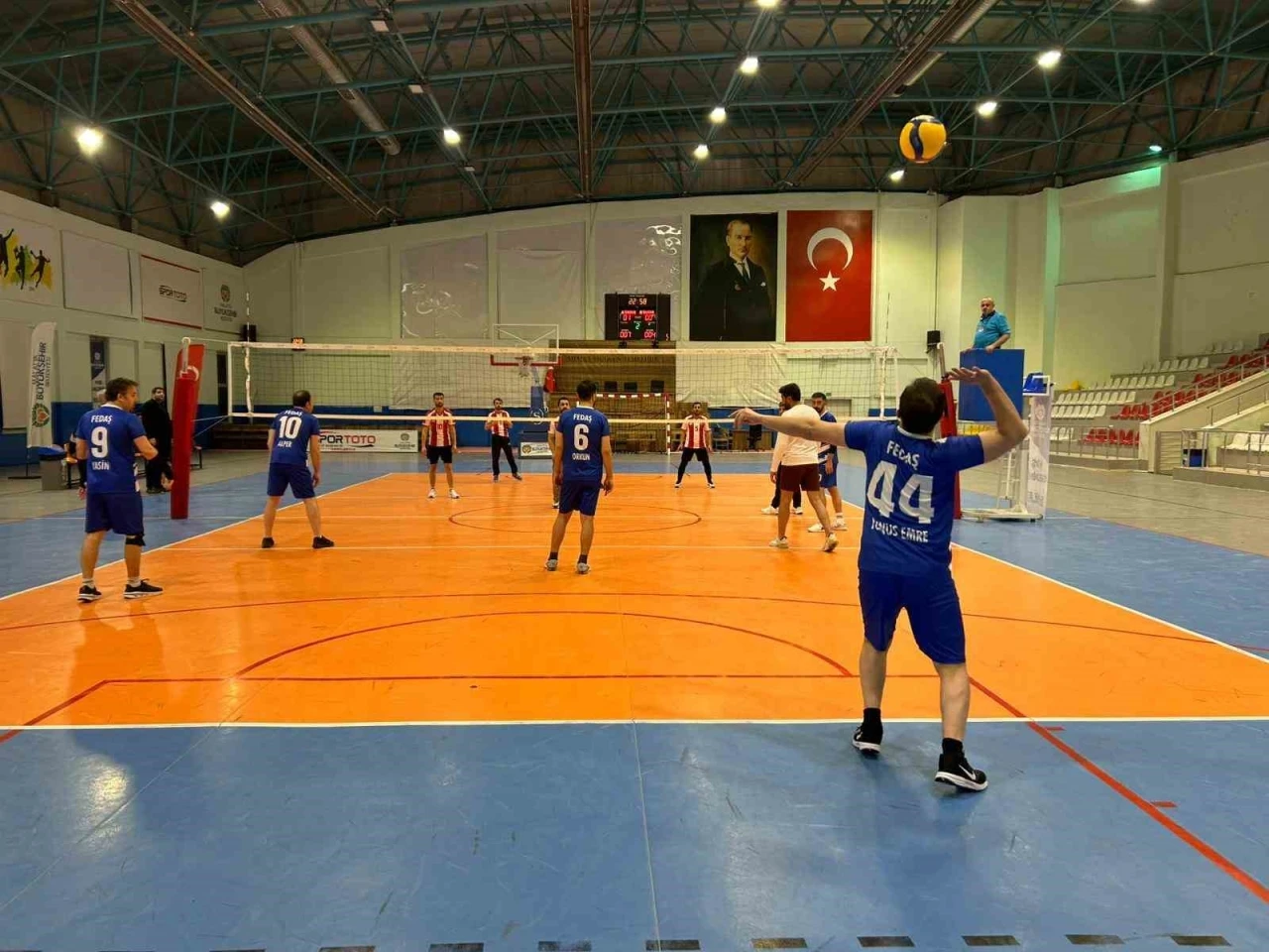 Malatya&rsquo;da 2. Kurumlar Arası Voleybol Turnuvası başladı
