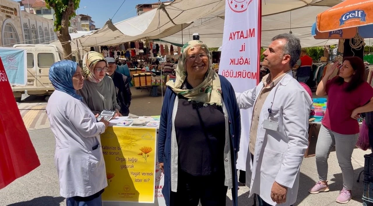 Malatya’da 5 sin 176 kişinin boy ve kilo ölçümü yapıldı
