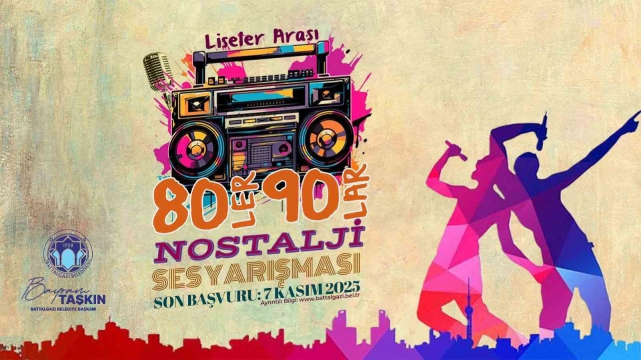 Malatya’da 80’ler ve 90’ların efsane şarkıları gençlerle buluşuyor
