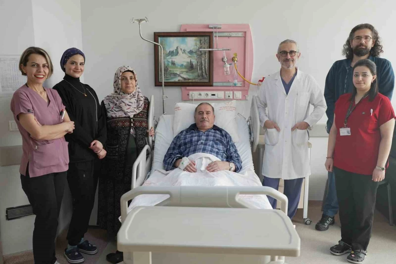 Malatya’da aort yırtığı kapalı yöntemle onarıldı
