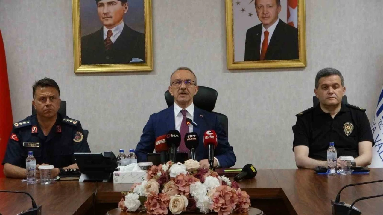 Malatya&rsquo;da asayiş ve g&uuml;venlik verileri a&ccedil;ıklandı
